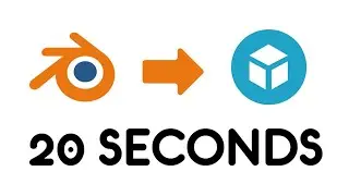 Blender to Sketchfab in 20 SECONDS