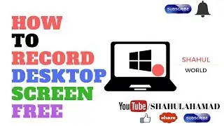 Free Desktop Screen Recorder