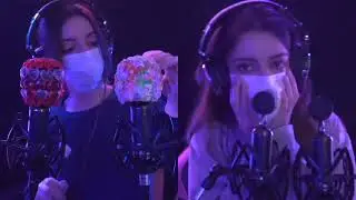 ASMR Split Screen 😷✨ Masked Mouth Sounds + Objects Layered, Unexpected Triggers + Whispering