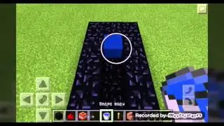 Пушка в minecraft PE 0.13.0 способ #1