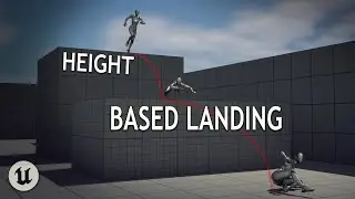 How to make Height Based Landing in Unreal Engine 5