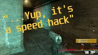 The surprisingly common reaction to strafe jumping on hi-kill servers