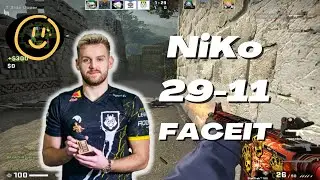 CSGO POV | NiKo 29-11 ANCIENT POV | FACEIT Ranked | May 26, 2023