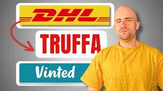 TRUFFA su VINTED con DHL, come EVITARLA? Come NON essere TRUFFATI su VINTED