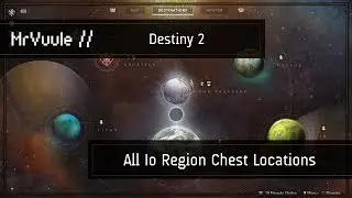 Destiny 2 - All Region Chests on All Planets (Golden Chests)