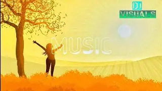 |One more time song| | No copyright music | Visualizer effect