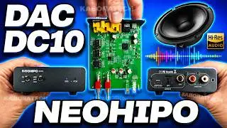 NEOHIPO DC10 Mini USB DAC for Pc
