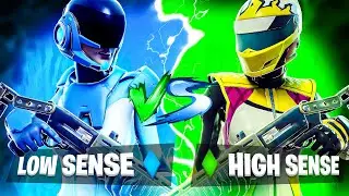 I Hosted a HIGH SENS vs LOW SENS 1v1 Tournament for $100... (whats the best settings?)