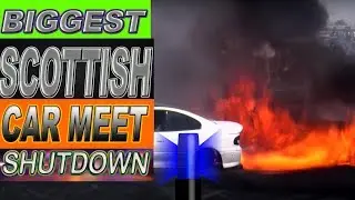 BIGGEST SCOTTISH CAR MEET- Scene18 Megameet