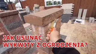 How to clean efflorescence from a fence? - SABKO.pl