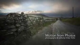 After Effects cc: Motion from Photos