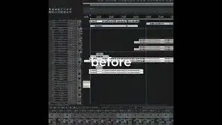 Хадсон - Забываю (before/after)