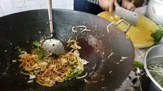 Tak susah pun buat mee goreng mamak