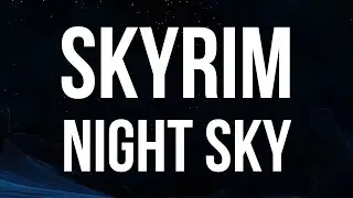 GAME ASMR SKYRIM Throat of the World