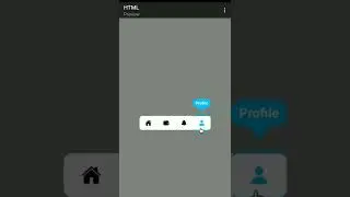 Bottom Navigation Menu Bar 😎👌😁