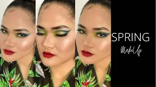 Spring Inspired | Enchanted makeup look