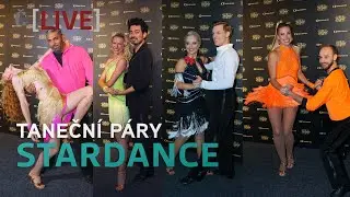 První večer 11. StarDance - Taneční páry, Kostýmy, Fotostěna