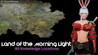 Black Desert Mobile - Land of the Morning Light All Knowledge Locations