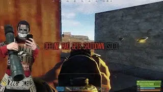Rust - OFFLINE RAID GETS SHUTDOWN 1v5 | ftb | Rustafied Hapis