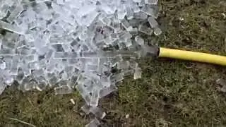 Ледяная пушка.