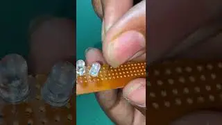 How to make POV display || Ardunio nano || POV display making at home || In Telugu#viral #howtomake