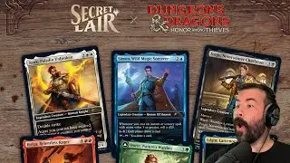 Opening Secret Lair: Dungeons & Dragons: Honor Among Thieves