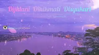 Di Sini Dibatas Kota ini (Cover - Vanny Vabiola) Story WA