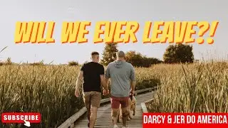 1. Will we ever leave?! - Darcy & Jer Do America