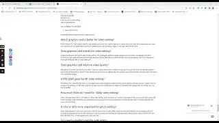 Which graphics card is better for video editing? Zenith Clipping