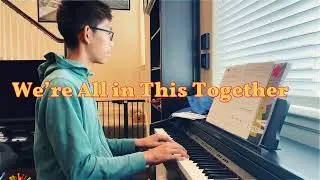 We’re All in This Together piano popular level 2B 