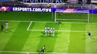 Best frikik Fifa 18😱