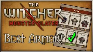 The Witcher: Monster Slayer - Best armor!