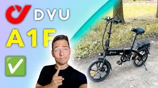 Test & Recensione DYU A1F: l'e-Bike da città leggera, pieghevole e con 40km di autonomia