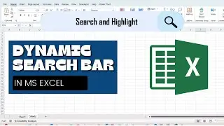 Find Data Faster with Search Bar in excel