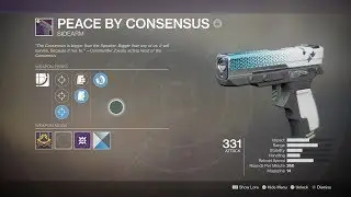 D2 Will it PvP? Peace by Consensus - Resting Everyone's KD in Peace