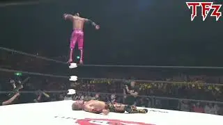 Double Rotation Moonsault - Ricochet