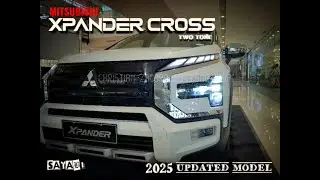 NEW 2025 MITSUBISHI XPANDER CROSS TWO TONE | WALKAROUND