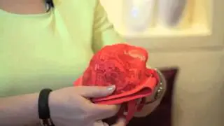 How to Fold Your Bra : Bra Tips