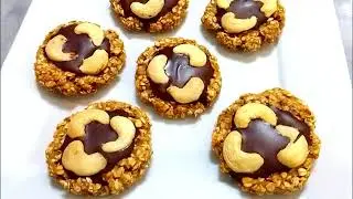 БЕЗ МУКИ И БЕЗ САХАРА.ВКУСНЫЕ И ПОЛЕЗНЫЕ ПЕЧЕНЬЯ ЗА 5 МИНУТ.