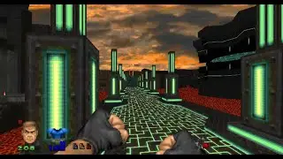 Brutal Doom:  Eviternity Map 32:  Anagnorisis UV 100%
