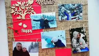 DIY Photo Frame