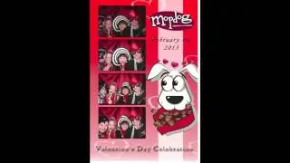 Mopdog Valentine's Party Photo Booth
