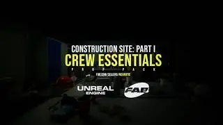 Construction: Crew Essentials Prop Pack