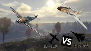 BF 109 doing the Impossible | War Thunder