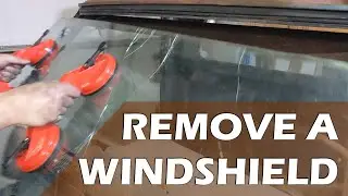 Removing a Windshield Is Easy (True Spirit #29)