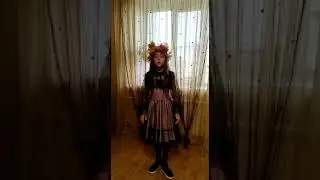 Афанасий Фет "Ласточки пропали". Воронюк Кристина,  7 лет. МБОУ СОШ с УИОП №28 им. А.А. Угарова.