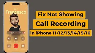 iPhone Call Recording Not Working iOS 18 SOLVED! (*100% SUCCESS*) Apple info