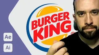 Tutorial - Animación de LOGO en SIMPLES Pasos! - After Effects/Illustrator