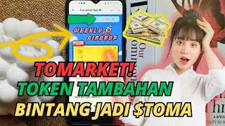 Tomarket Airdrop !  Additional $TOMA Token Update