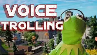 Kermit the Frog Plays FORTNITE